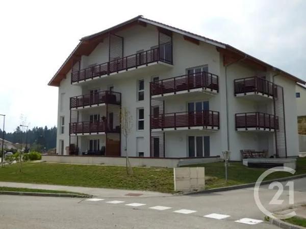 Appartement F3 Bis à vendre  3 pièces - 62,44 m 2   MORTEAU  - 25