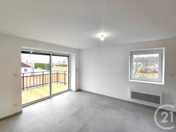 Appartement F3 Bis à vendre  3 pièces - 62,44 m 2   MORTEAU  - 25