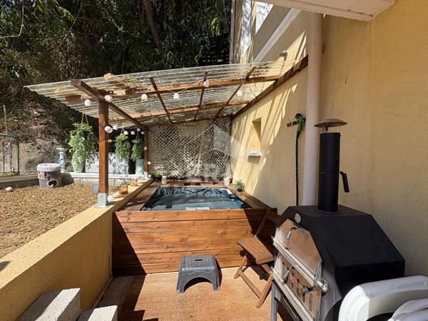 Appartement à vendre Nice Pasteur 2 pièces terrasse jardin jaccuzi