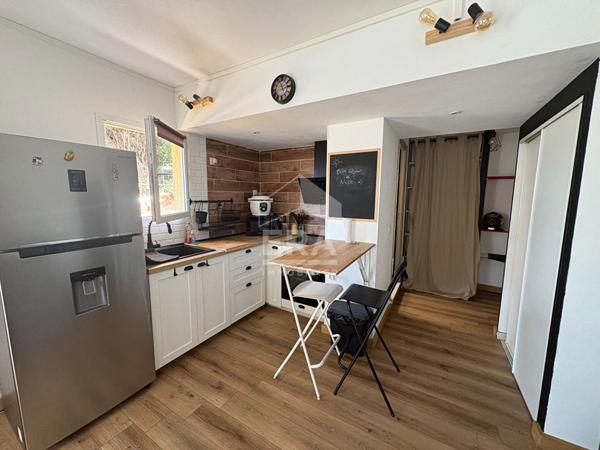 Appartement à vendre Nice Pasteur 2 pièces terrasse jardin jaccuzi