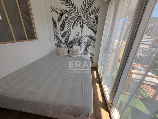 Appartement à vendre Nice Pasteur 2 pièces terrasse jardin jaccuzi
