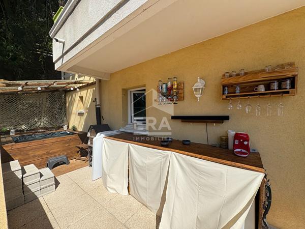 Appartement à vendre Nice Pasteur 2 pièces terrasse jardin jaccuzi