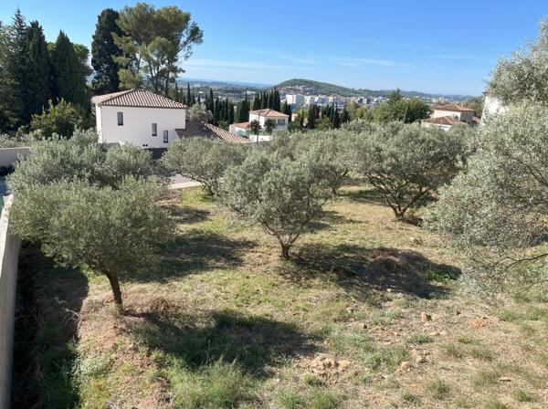 Terrain à vendre LA VALETTE DU VAR (83) Le Partégal