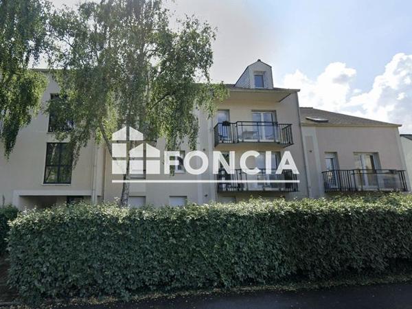 Location Appartement 3 pièces 63.26 m² - RESIDENCE LA CLAIRIERE Angers 49000