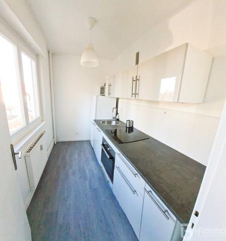 F2 avec balcon, parking et cave - Résidence Pierrefontaine Mulhouse