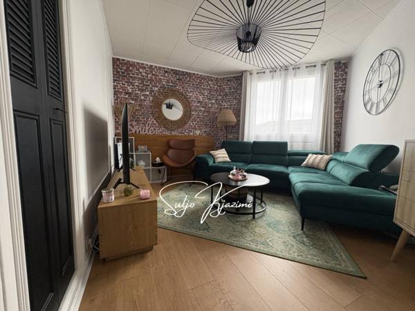 Appartement à vendre 2 pièces de 48 m²