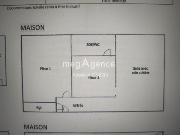 Maison à SAINT-JEAN-LE-THOMAS, 50530 - 4 pièces 40m²