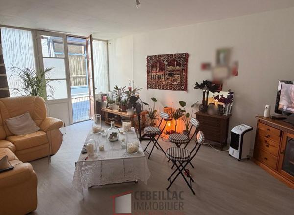 Appartement 3 pièce(s) 1 chambre(s) 57 m²