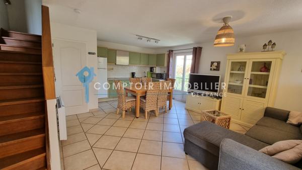 Villa
                                                                                                                                                                                                                                                                                                                        4 pièce(s)                                                                                                                                                                                                          3 chambre(s)                                                                                                                                                                                                          70  m²