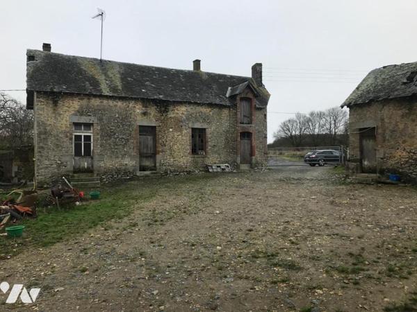 ANCIENNE MAISON EN PIERRE A RENOVER