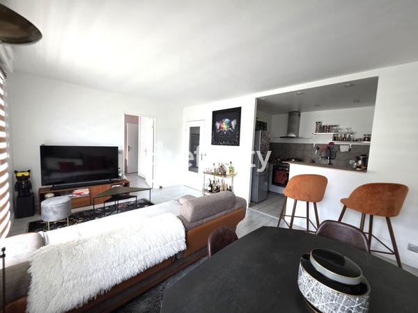 Appartement 2 pièces - 44 m² Exclusivité efficity