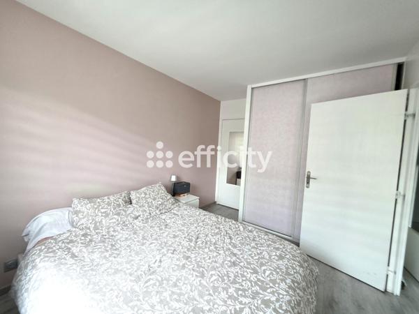 Appartement 2 pièces - 44 m² Exclusivité efficity