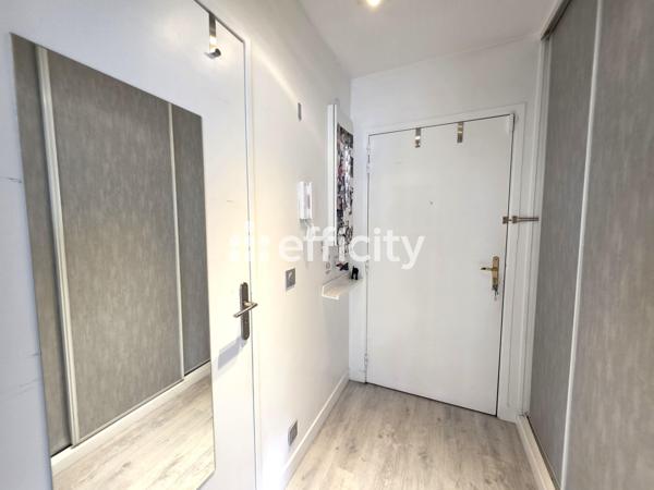Appartement 2 pièces - 44 m² Exclusivité efficity