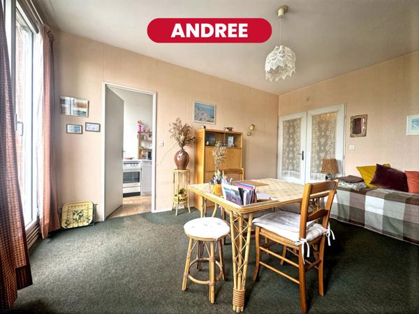 Appartement Marcq En Baroeul 2 pièce(s) 48.75 m2
