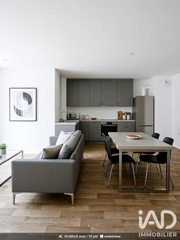 Appartement à vendre 3 pièces 69,89 m² Mitry-Mory