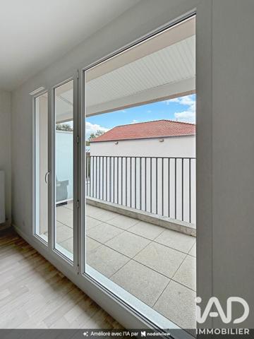 Appartement à vendre 3 pièces 69,89 m² Mitry-Mory