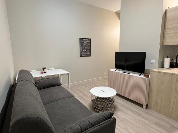 Un appartement refait à neuf avec goût