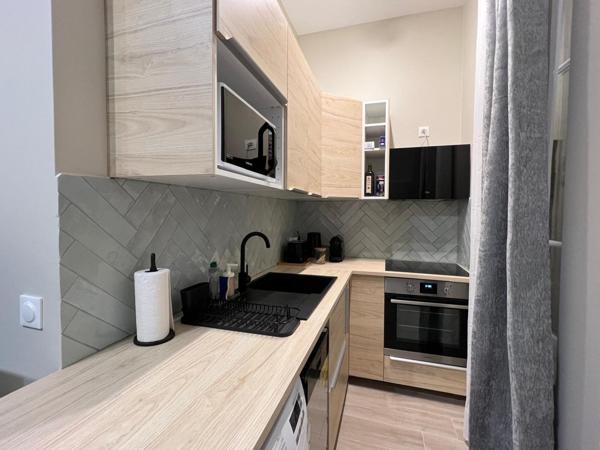 Un appartement refait à neuf avec goût