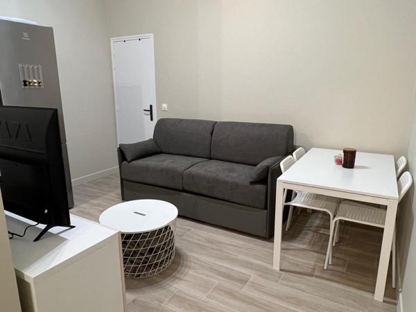 Un appartement refait à neuf avec goût