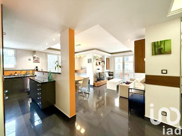 Appartement à vendre 3 pièces 61 m² Villejuif