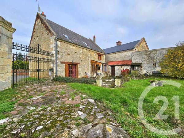 Maison à vendre  5 pièces - 145,50 m2 ESTREES ST DENIS - 60