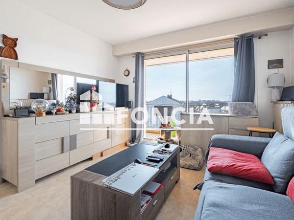 À vendre Appartement 2 pièces 40 m² - Saint-nazaire 44600