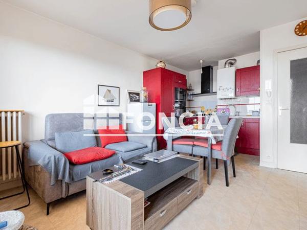 À vendre Appartement 2 pièces 40 m² - Saint-nazaire 44600
