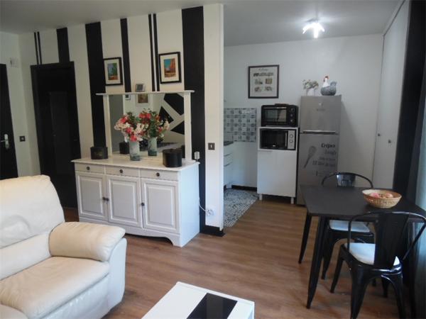 magnifique studio ensoleillé avec balcon et parking