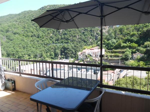 magnifique studio ensoleillé avec balcon et parking