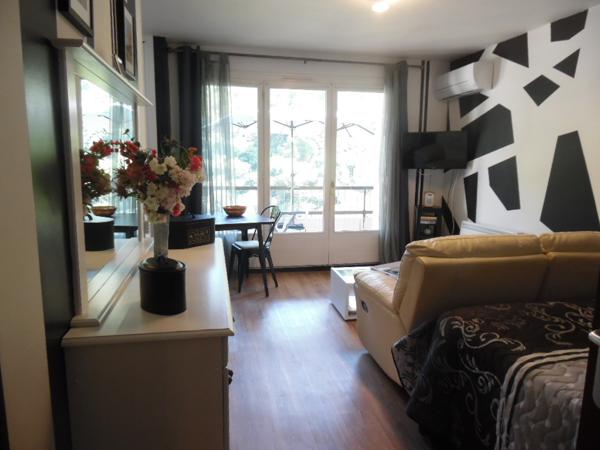 magnifique studio ensoleillé avec balcon et parking