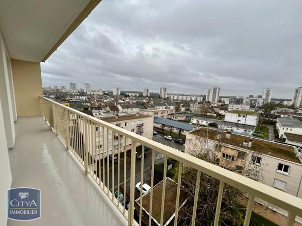 Appartement à louer 3 pièces 59.41m²