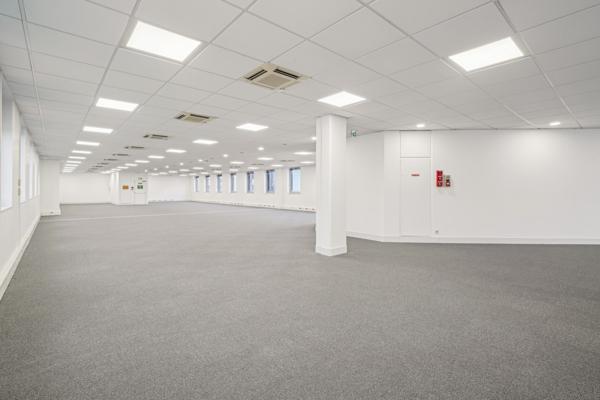 Bureaux à louer à Gennevilliers modulables et accès rapide aux transports