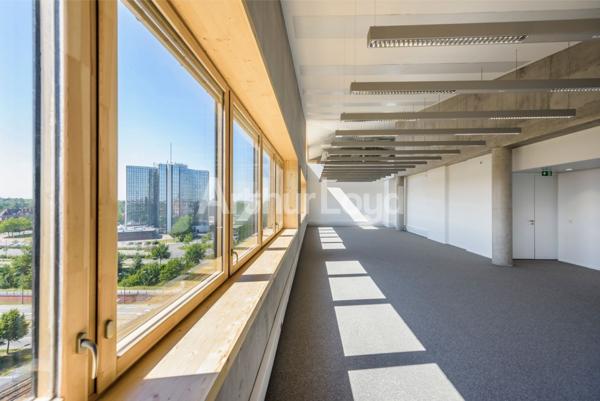 Bureaux à louer à Roubaix au sein de l'écoquartier de l'Union lumineux