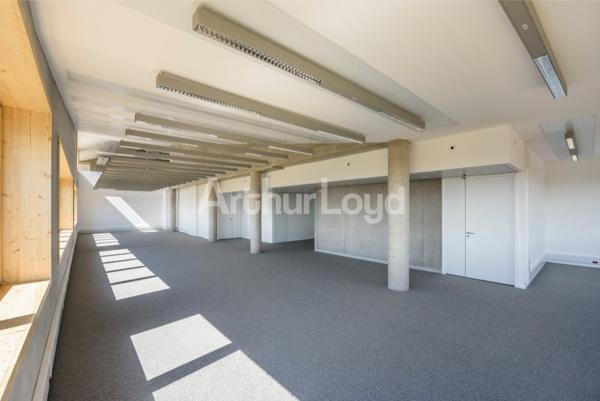 Bureaux à louer à Roubaix au sein de l'écoquartier de l'Union lumineux