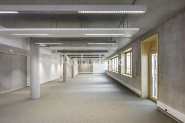 Bureaux à louer à Roubaix au sein de l'écoquartier de l'Union lumineux