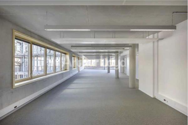Bureaux à louer à Roubaix au sein de l'écoquartier de l'Union lumineux