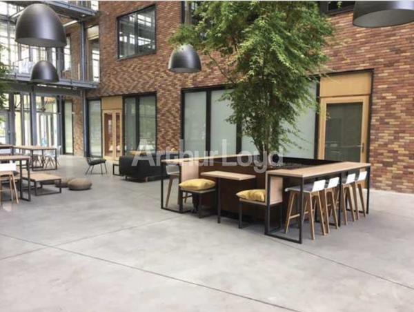Bureaux à louer à Roubaix au sein de l'écoquartier de l'Union lumineux