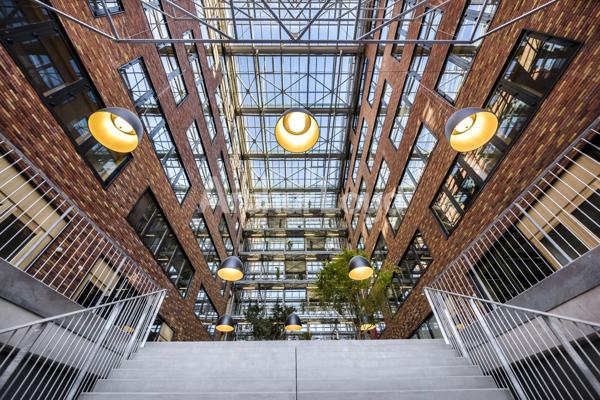 Bureaux à louer à Roubaix au sein de l'écoquartier de l'Union lumineux
