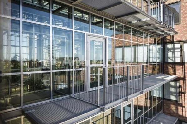 Bureaux à louer à Roubaix au sein de l'écoquartier de l'Union lumineux