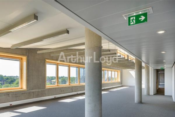 Bureaux à louer à Roubaix au sein de l'écoquartier de l'Union lumineux
