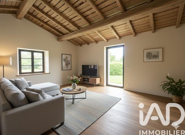 Maison à vendre 10 pièces 280 m² La Ville-Dieu-du-Temple