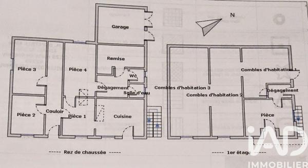 Maison à vendre 10 pièces 280 m² La Ville-Dieu-du-Temple