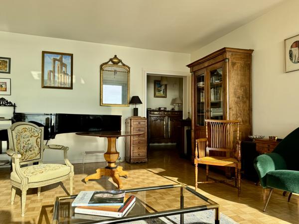 Le Havre (76600) LE HAVRE APPARTEMENT 104 M2 VUE MER ÉTAGE ÉLEVÉ 3 CHAMBRES