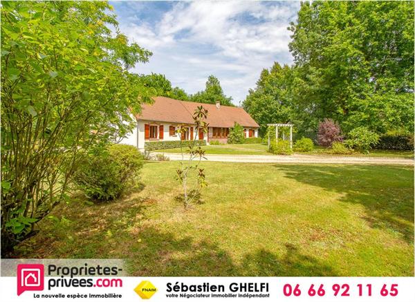 belle maison avec 4 chambres dont 1 suite avec superbe parc arboré