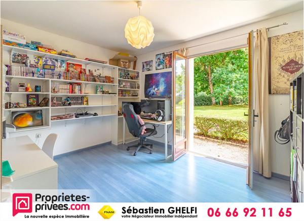 belle maison avec 4 chambres dont 1 suite avec superbe parc arboré