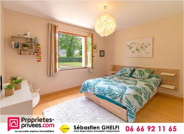 belle maison avec 4 chambres dont 1 suite avec superbe parc arboré