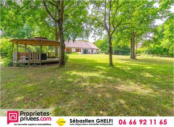 belle maison avec 4 chambres dont 1 suite avec superbe parc arboré