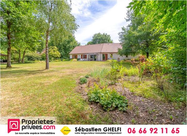 belle maison avec 4 chambres dont 1 suite avec superbe parc arboré