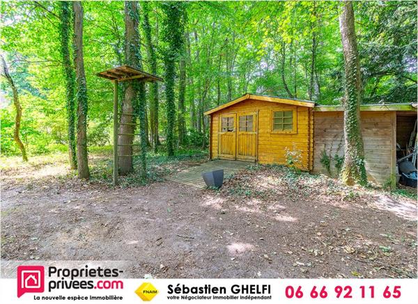 belle maison avec 4 chambres dont 1 suite avec superbe parc arboré