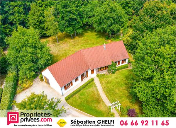 belle maison avec 4 chambres dont 1 suite avec superbe parc arboré